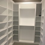 Glenelg Custom Home Closet