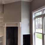 Howard County Custom Fireplace