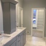 Woodbine Double Vanity Master Bathroom