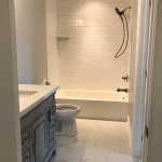 Howard County New Construction Bathroom