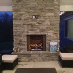 Woodbine Veranda Fireplace