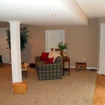 Carroll County Finished Basement