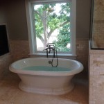 Carroll County Master Bathroom