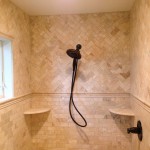 Howard County Custom Shower