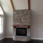 Carroll County Stone Fireplace