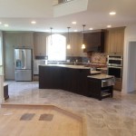 Howard County Kitchen Island