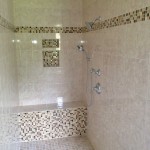 Howard County Master Shower