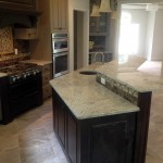 Columbia Custom Kitchen Island