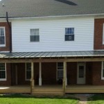 Carroll County Back Porch Addition