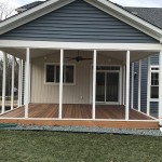 Howard County Craftsmen Back Porch